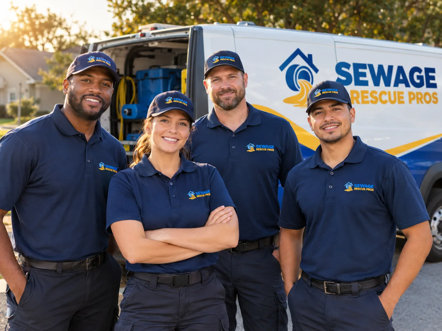 Sewage Backup Cleanup company in Cade, LA