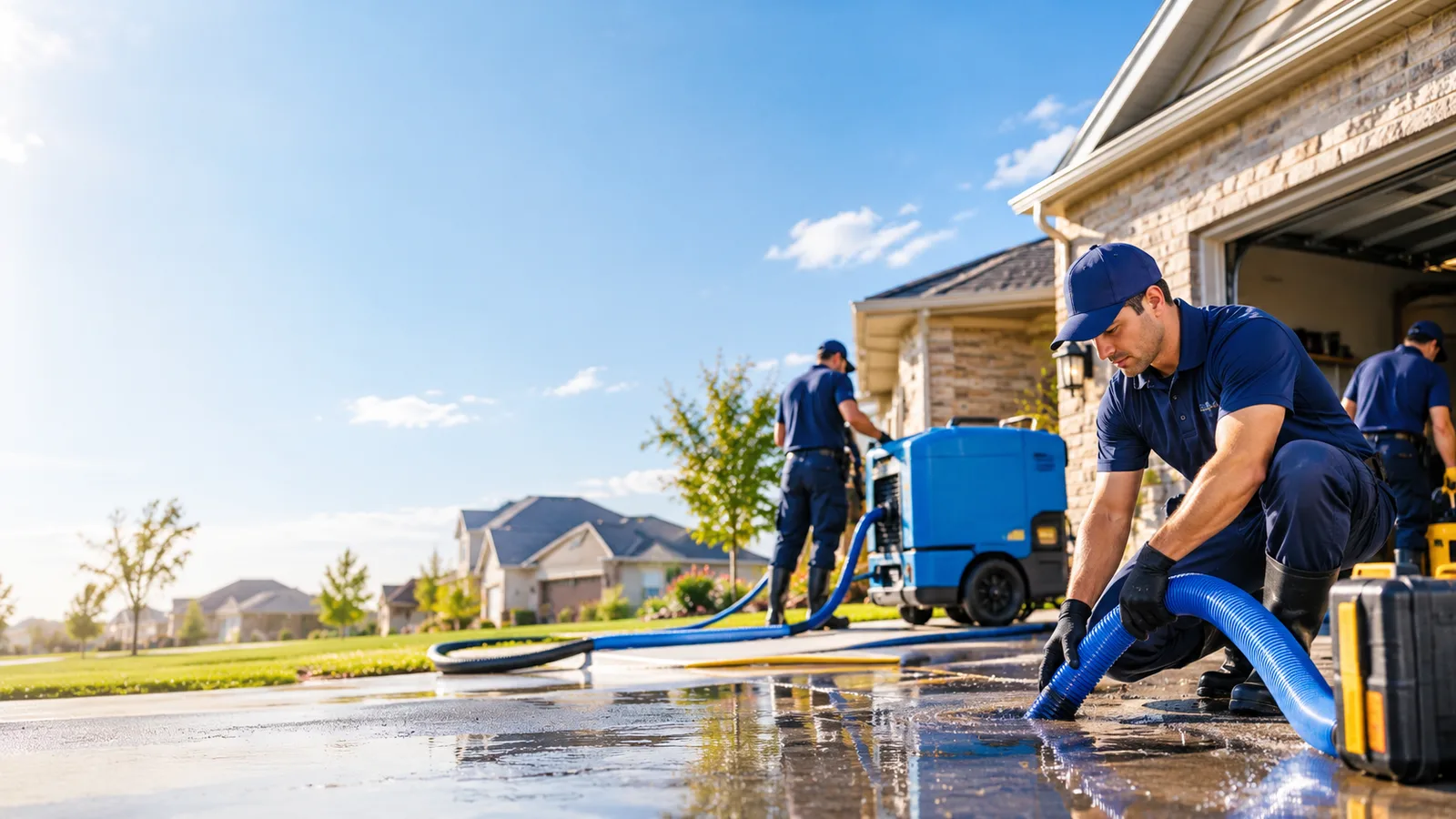Sewage Backup Cleanup in Cade, LA near me